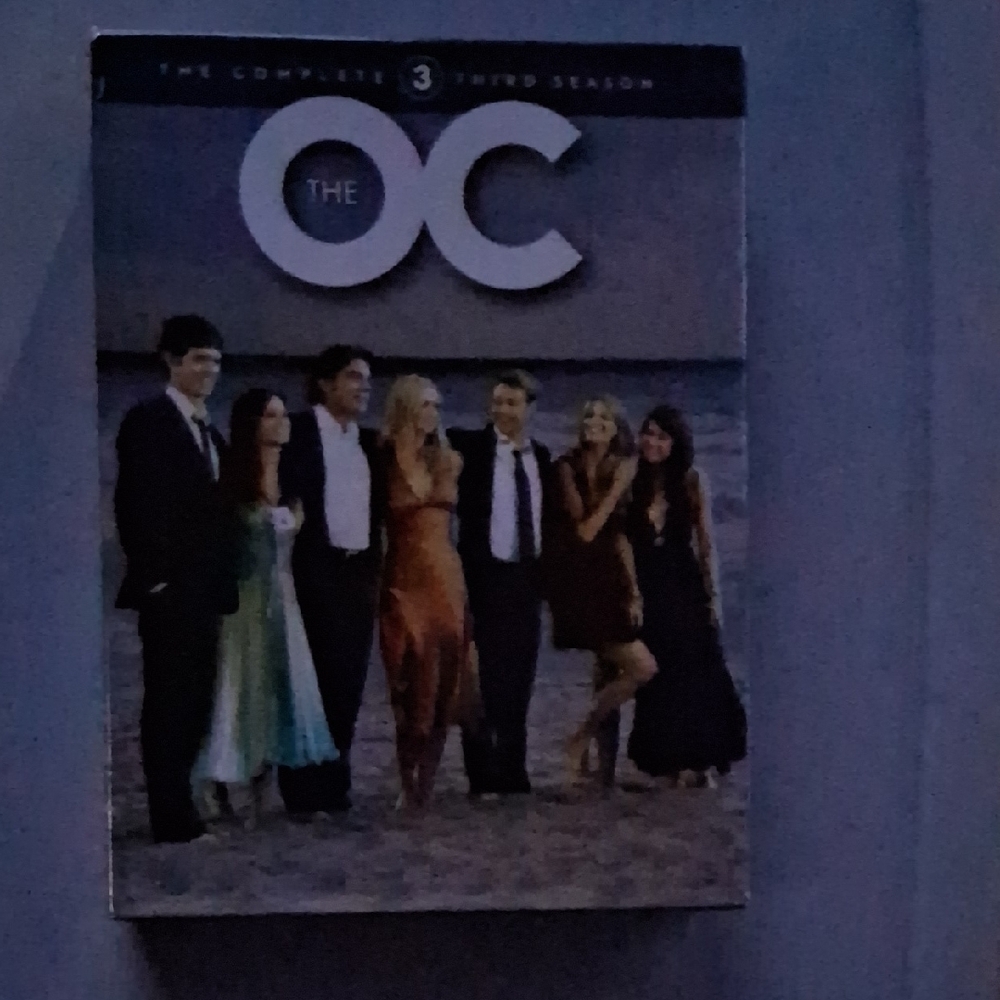 The OC Complete Third Season DVD